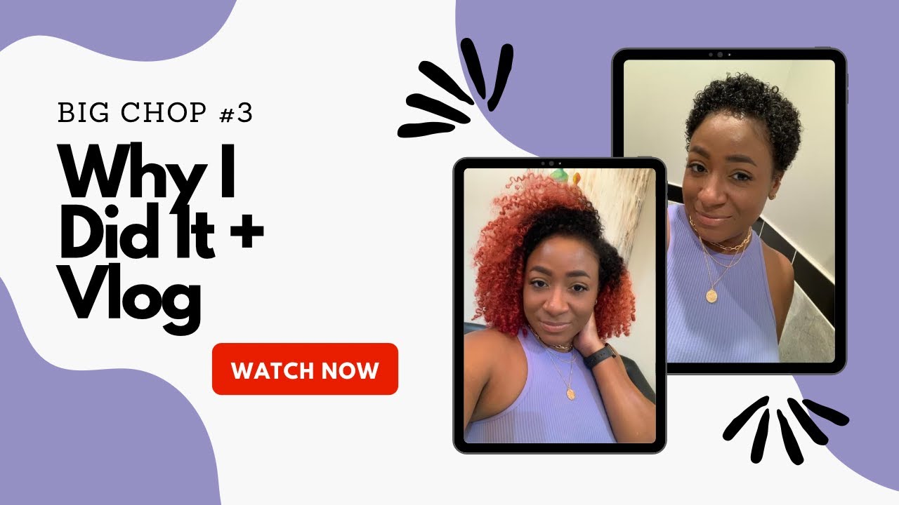 28 & Change | Big Chop #3 - YouTube