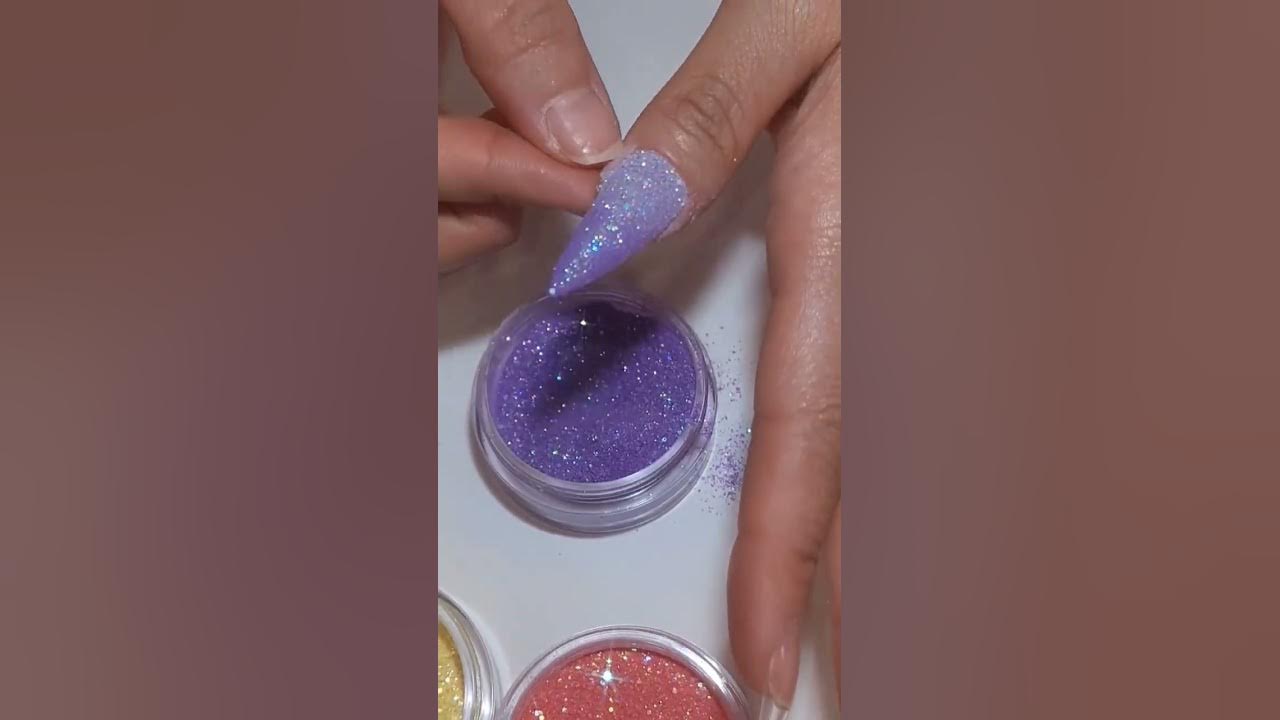 이리스 신상 글리터 보라빛사랑 필로시아 퍼플 / New Image Iris Glitter Purple Love Philautia