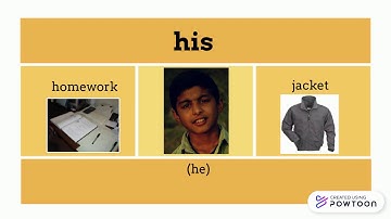 Ep. 15, Part 1: Possessive Adjectives for ESL (Step by Step English)