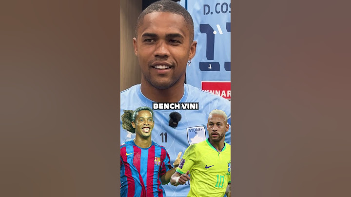 Vinicius Jr vs Ronaldinho vs Neymar: Douglas Costa decides