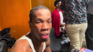 Melvin Council after KU’s win over TCU