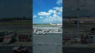 Private Jet Takeoff from Bali Airport🛫✈️ #travel #holiday #airplane #runway #airport #bali #shorts