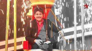 The Stage Is Ready To Set On Fire With King #BiggBossTelugu4 Starting Tomorrow At 6 PM Image