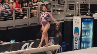 Suni Lee - 14,200 Beam - HUGE Save - US Xfinity Championships