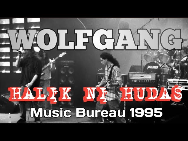 WOLFGANG - Halik Ni Hudas live 1995