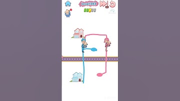 Level 343 - Home Rush | Draw Puzzle 🧠 #shorts #puzzlegame #puzzle #viralshorts