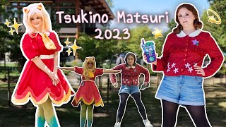 A (Very Chaotic) Tsukino Matsuri Vlog | AnyaPanda Vlogs