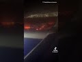 CALIFORNIA WILD FIRE!!!!! #wildlife  #california #government#viralvideo #shorts