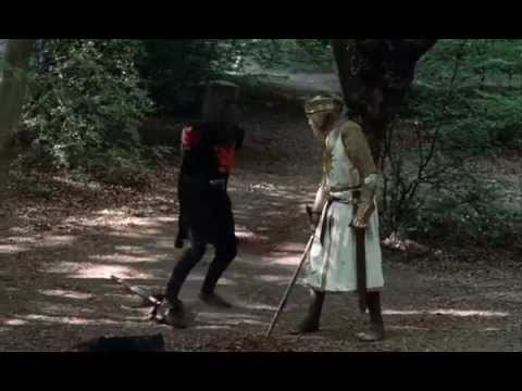Monty Python - The Black Knight - Tis But A Scratch