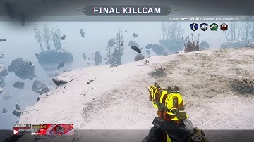 BO3 Trickshot practice on Infection