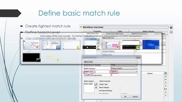 22. Informatica MDM 10 - Best Practices in Match Rule Creation