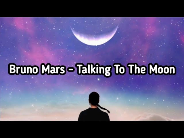 Bruno Mars - Talking To The Moon Cover + Lyrics (Cover By Kim Woojin) class=