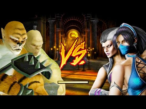 Βίντεο: Πώς να παίξετε το Goro στο Mortal Kombat
