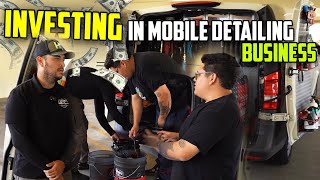 Why I invested into a mobile detailing business ! - H2OAUTODETAILSUPPLY