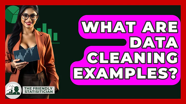 What Are Data Cleaning Examples? - The Friendly Statistician