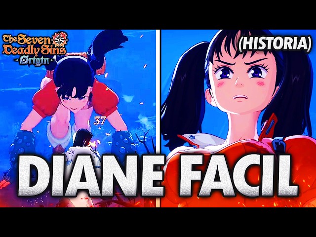 How to Defeat Diane EASILY with F2P Equipment | 7DS Origin - YouTube