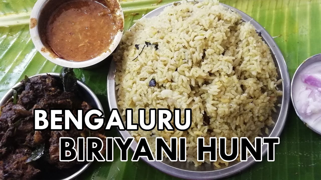 Biriyani Hunt in Bengaluru to N.V.Naidu Hotel