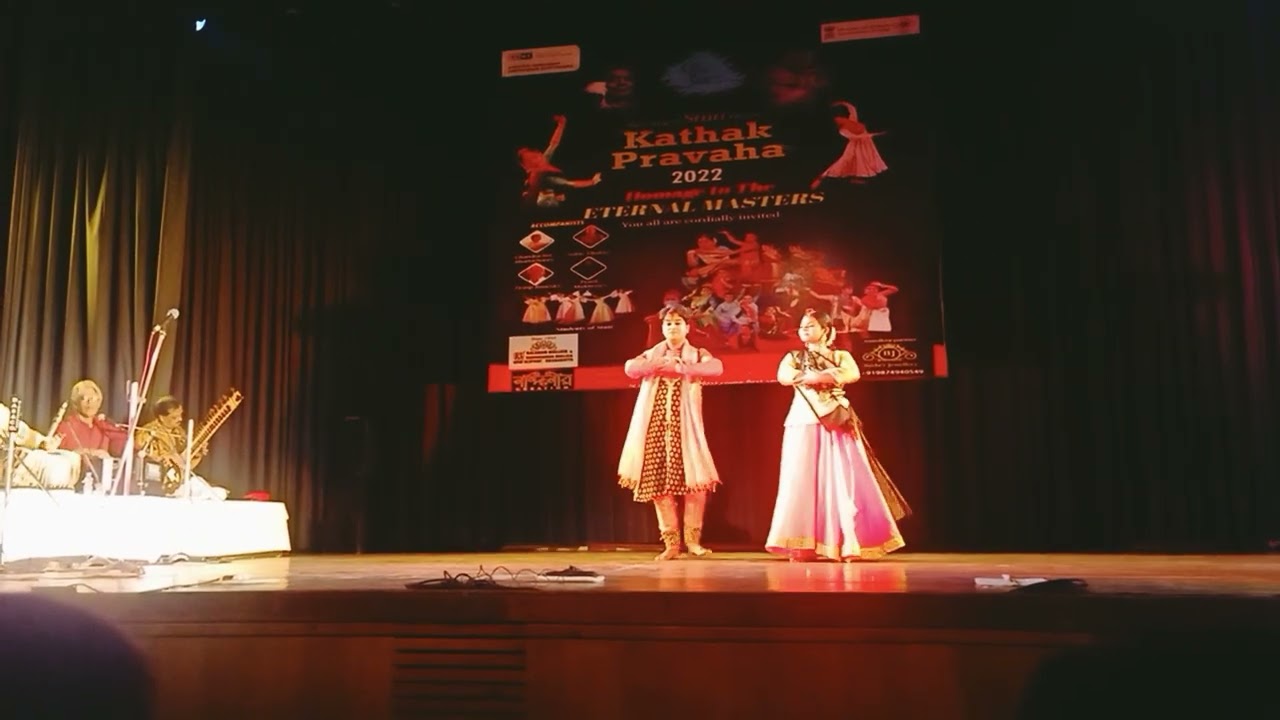 Bajata Taal Dhamar||composed by Pt. Birju Maharaj ji||performed in ICCR, kolkata||Organised by Stuti