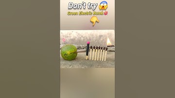 Green Electric Bomb💥 Amazing Cracker experiment 😱| Diwali cracker testing 2024😜 #shorts