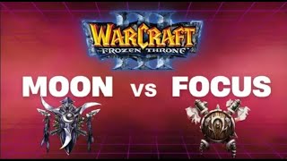 Warcraft3 - Moon [NE] vs Focus [ORC] 2024