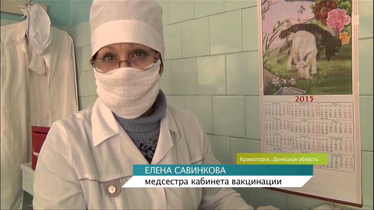 Продолжается третий этап вакцинации от полиомиелита