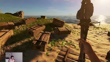 Stranded Deep PART 5 building a better boat