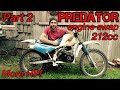 Predator 212cc engine swap mini bike motorcycle part 2