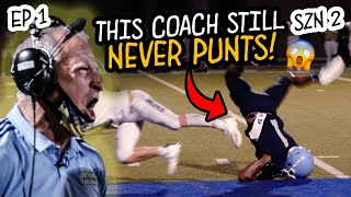 The Coach Who NEVER PUNTS Chases 9TH State Ring!? Nick Saban Of High School Football Is BACK!