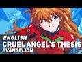 Evangelion - Cruel Angel's Thesis (FULL Opening) | ENGLISH ver | AmaLee