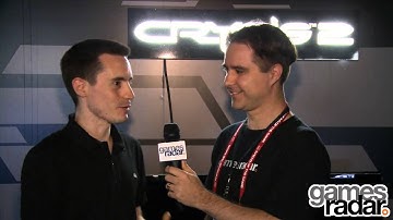 Crysis 2 - E3 2010 developer interview