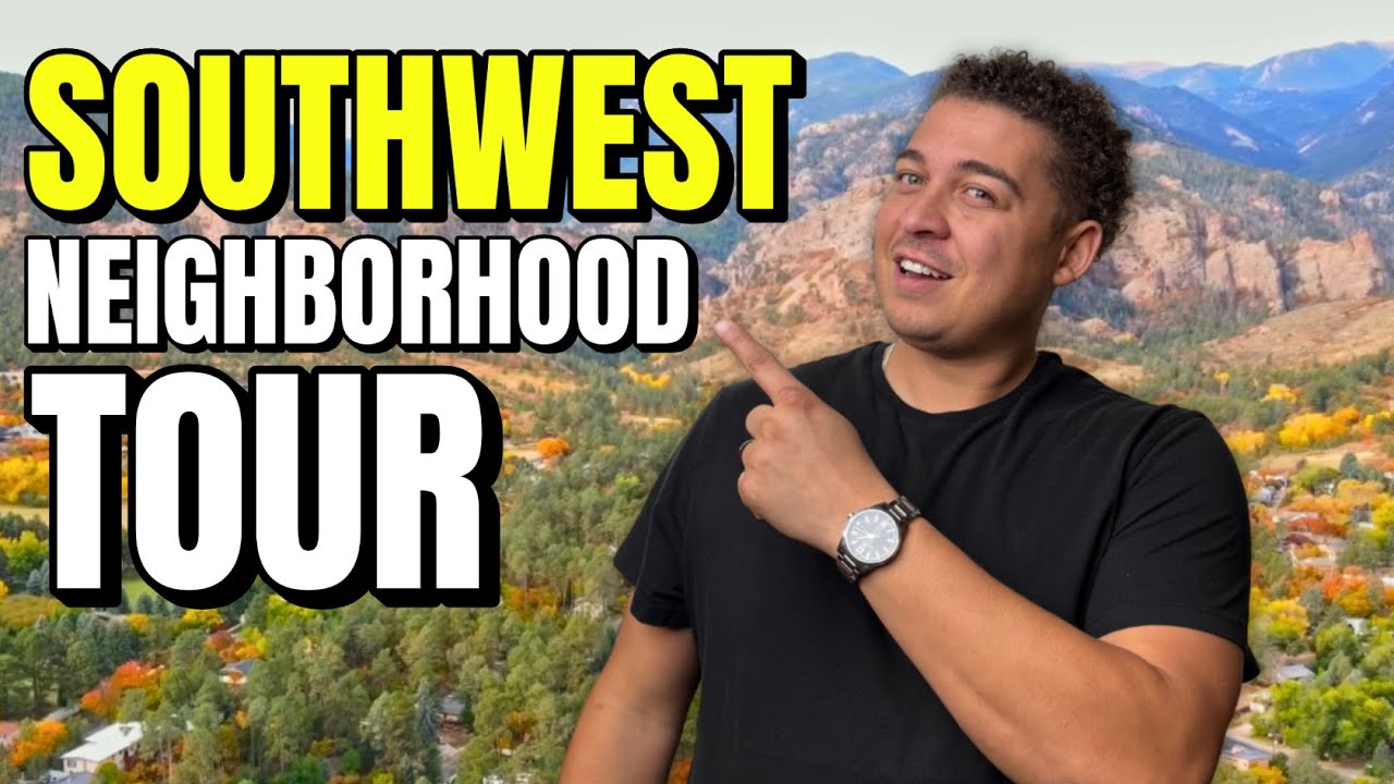 Most Iconic Neighborhood In Colorado Springs - Southwest Colorado Springs