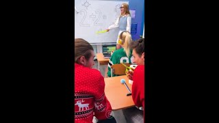 Thumbnail for The Teacher is Soo Kind 😭 #funny #school