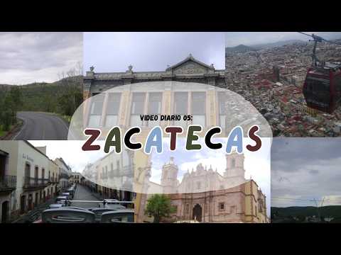 𖦹 Video diario 05: días lluviosos en Zacatecas, comida y museos ✧˖°