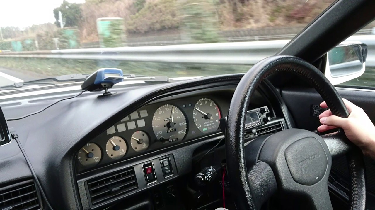 ST162カリーナED/キンコン/速度警告音/1986 carina ed genuine speed