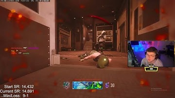 Aydan Gets Killed by a Hacker in Ranked Play..