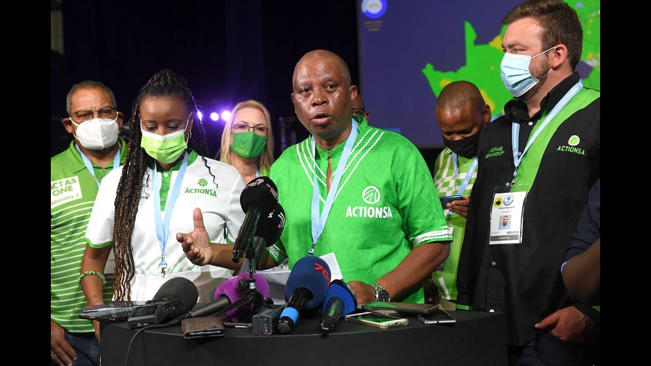 ActionSA DUMPS ANC! Multi-Party Charter EXIT Confirmed [MUST WATCH]