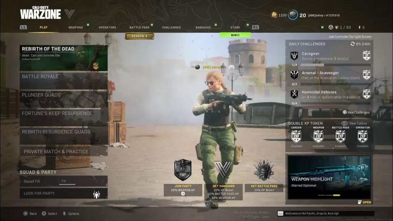 BEST WARZONE CONSOLE PLAYER YouTube