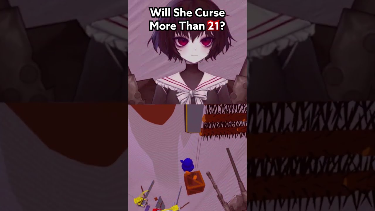 Will She Curse More Than 21x ?