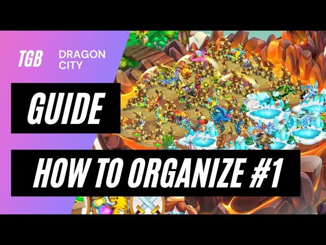 How To Organize Your Dragon City • Organization Part 1: Habitats &  Buildings 