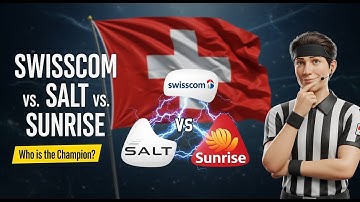 Swisscom vs. Salt vs. Sunrise: Which Swiss Mobile Carrier is Best?