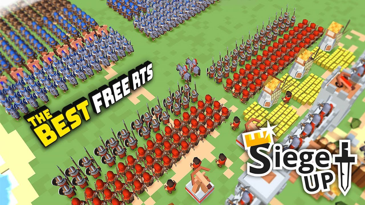 RTS Siege Up! - Medieval War Mod-Apk.Net