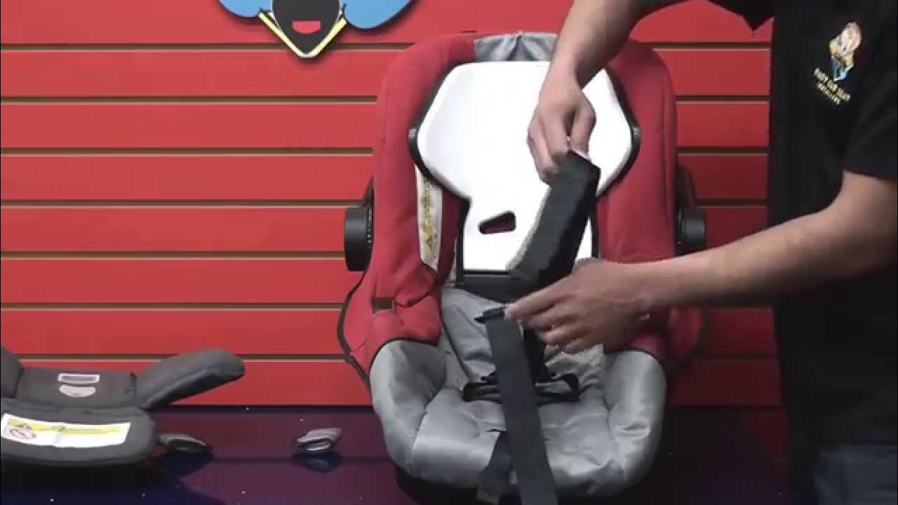 Britax Chaperone Car Seat Cleaning Easy Step by Step Tutorial YouTube