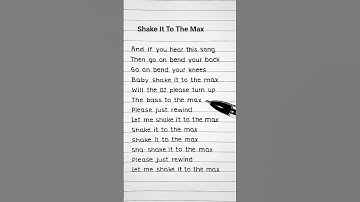 Thumbnail of Shake It To The Max (Lyrics ) - Moliy, Shenseea, Skillibeng, Silent Addy