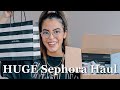 HUGE Sephora Haul (over 30 items) | New In Beauty + Repurchases