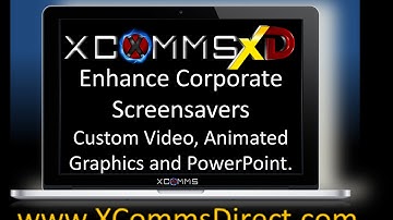 Animated Corporate Screensaver Tool From XComms Desktop Alert Software https://rb.gy/zf7pfy