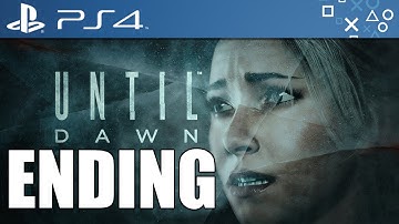 Until Dawn ENDING Walkthrough Playthrough Gameplay (PS4 Exclusive)
