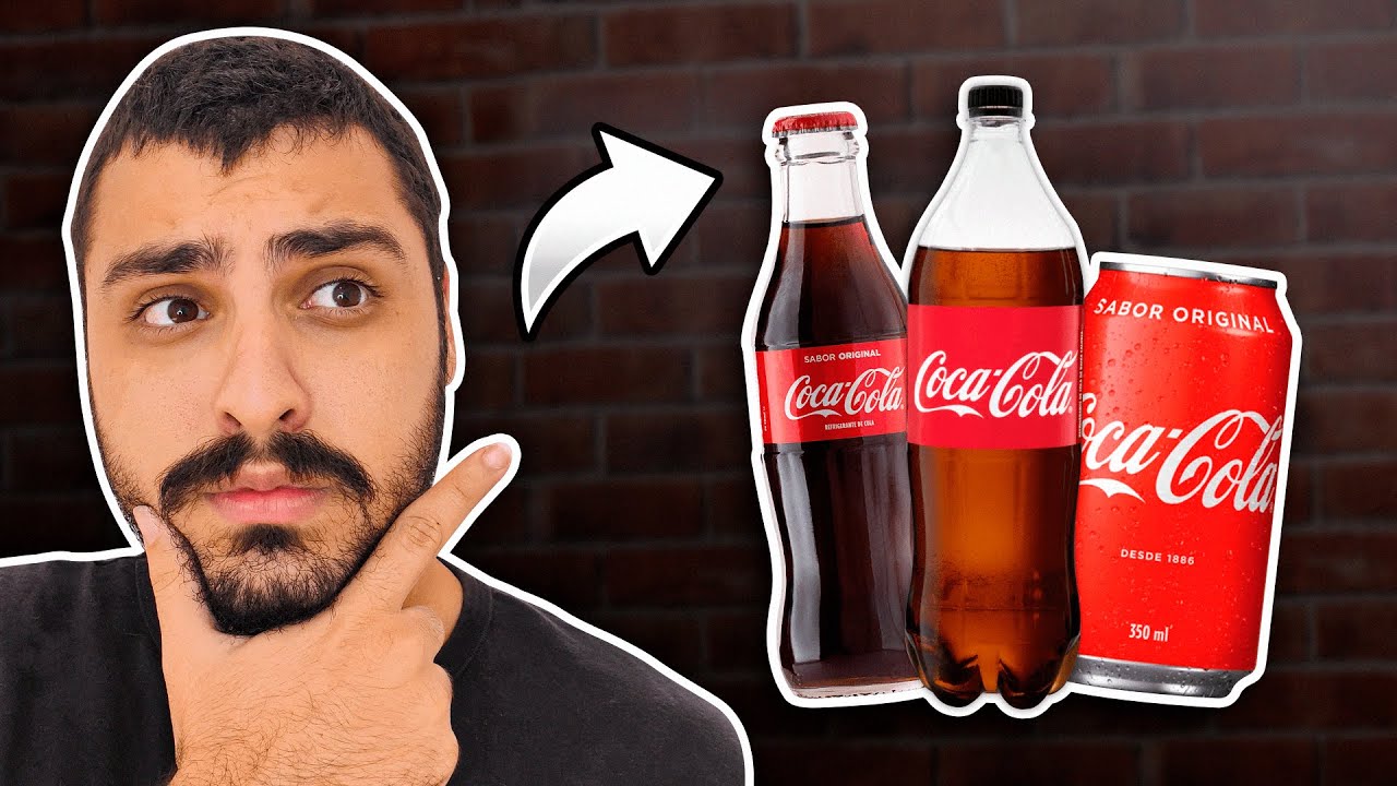 Embalagem Pet vs. Lata vs. Vidro (Teste de Sabor)