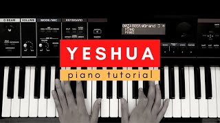 Yeshua - Piano Tutorial