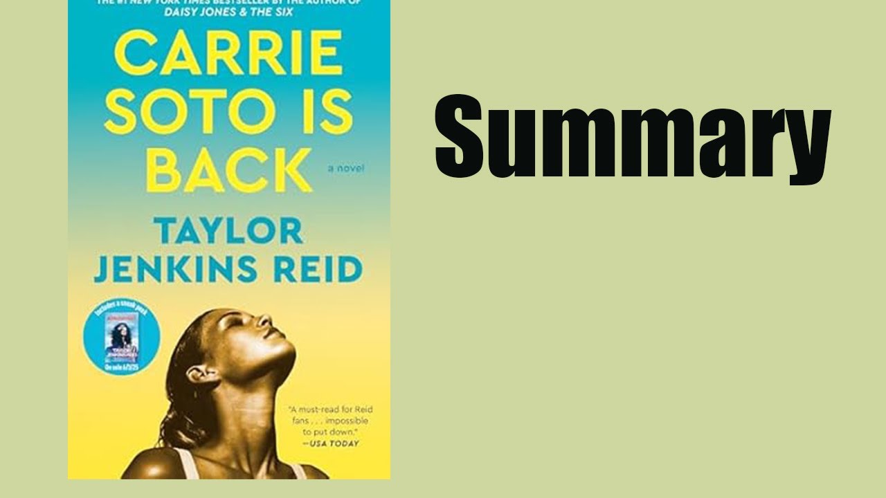Summary Carrie Soto Is Back by Taylor Jenkins Reid green
