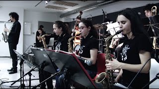 anthropology  SANT ANDREU JAZZ BAND ( dirección JOAN CHAMORRO ) & LUIGI GRASSO chords